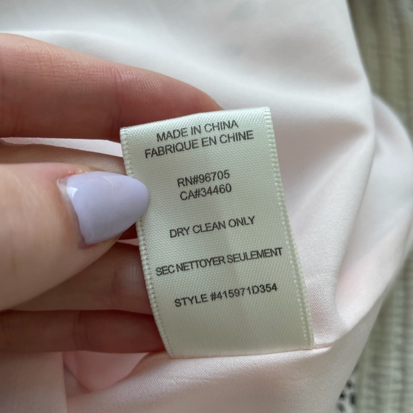 Rebecca Taylor Dress Sz 4 - Picture 3 of 9